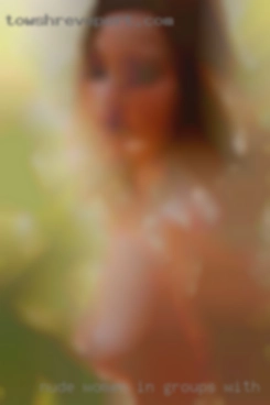 nude women in groups with nude men